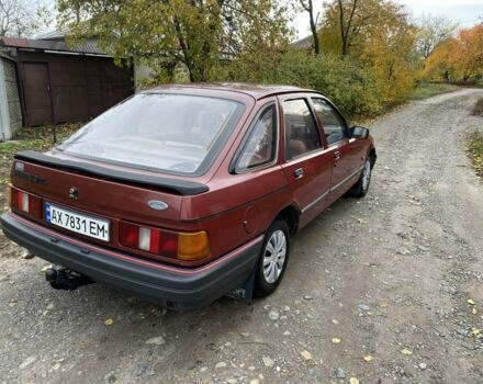 Красный Форд Сиерра, объемом двигателя 1.6 л и пробегом 200 тыс. км за 1450 $, фото 10 на Automoto.ua
