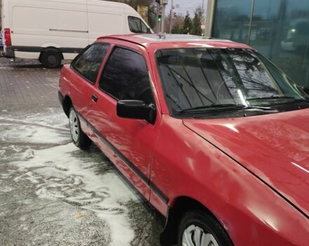 Красный Форд Сиерра, объемом двигателя 0 л и пробегом 105 тыс. км за 690 $, фото 1 на Automoto.ua