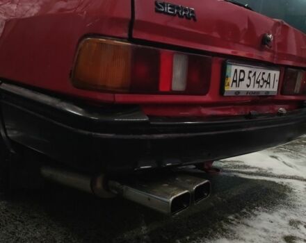 Красный Форд Сиерра, объемом двигателя 0 л и пробегом 105 тыс. км за 690 $, фото 6 на Automoto.ua