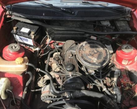 Красный Форд Сиерра, объемом двигателя 0.16 л и пробегом 63 тыс. км за 370 $, фото 5 на Automoto.ua