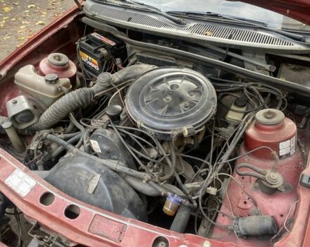 Красный Форд Сиерра, объемом двигателя 1.6 л и пробегом 200 тыс. км за 1450 $, фото 13 на Automoto.ua