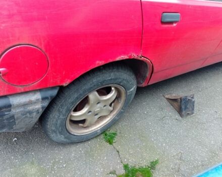 Красный Форд Сиерра, объемом двигателя 1.6 л и пробегом 100 тыс. км за 835 $, фото 6 на Automoto.ua