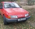 Красный Форд Сиерра, объемом двигателя 2 л и пробегом 230 тыс. км за 900 $, фото 2 на Automoto.ua