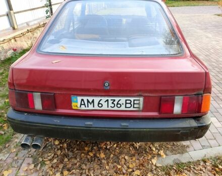 Красный Форд Сиерра, объемом двигателя 1 л и пробегом 325 тыс. км за 600 $, фото 2 на Automoto.ua