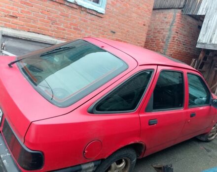 Красный Форд Сиерра, объемом двигателя 1.6 л и пробегом 100 тыс. км за 835 $, фото 7 на Automoto.ua