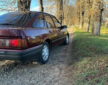 Форд Сієрра 1989 у Чернівцях на Automoto.ua Червоний Форд Сієрра, об'ємом двигуна 2 л та пробігом 1 тис. км за 1350 $, фото 2 на Automoto.ua