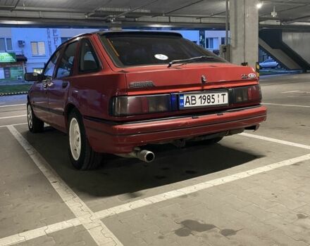 Червоний Форд Сієрра, об'ємом двигуна 2 л та пробігом 77 тис. км за 1800 $, фото 2 на Automoto.ua