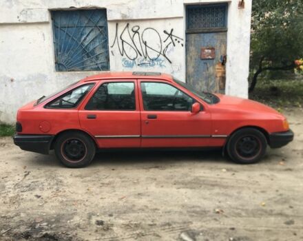 Червоний Форд Сієрра, об'ємом двигуна 1.6 л та пробігом 600 тис. км за 800 $, фото 10 на Automoto.ua