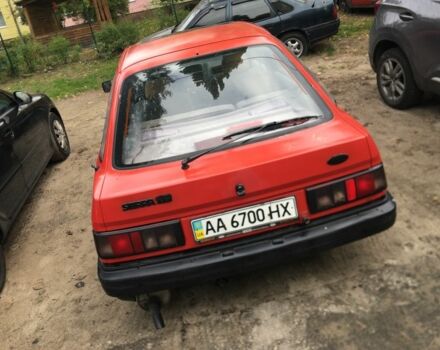 Червоний Форд Сієрра, об'ємом двигуна 1.6 л та пробігом 600 тис. км за 800 $, фото 12 на Automoto.ua