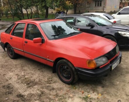 Червоний Форд Сієрра, об'ємом двигуна 1.6 л та пробігом 600 тис. км за 800 $, фото 2 на Automoto.ua