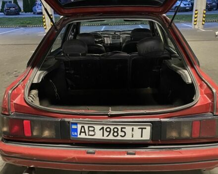 Червоний Форд Сієрра, об'ємом двигуна 2 л та пробігом 77 тис. км за 1800 $, фото 7 на Automoto.ua