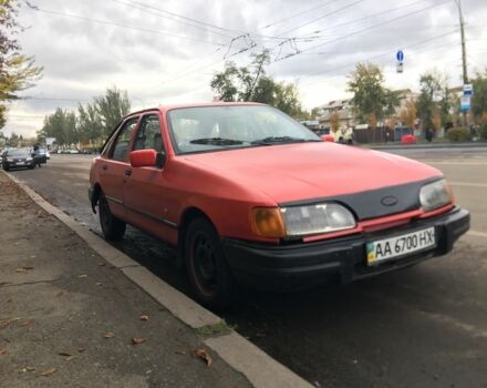 Червоний Форд Сієрра, об'ємом двигуна 1.6 л та пробігом 600 тис. км за 800 $, фото 11 на Automoto.ua