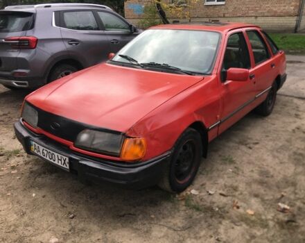 Червоний Форд Сієрра, об'ємом двигуна 1.6 л та пробігом 600 тис. км за 800 $, фото 4 на Automoto.ua