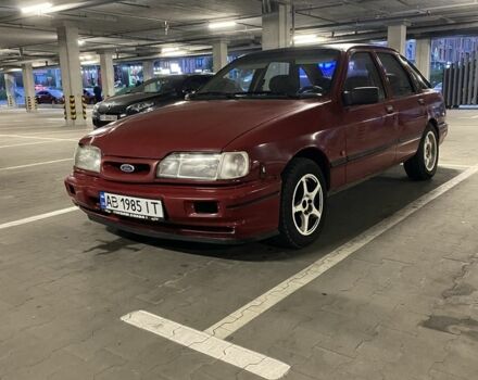 Червоний Форд Сієрра, об'ємом двигуна 2 л та пробігом 77 тис. км за 1800 $, фото 5 на Automoto.ua