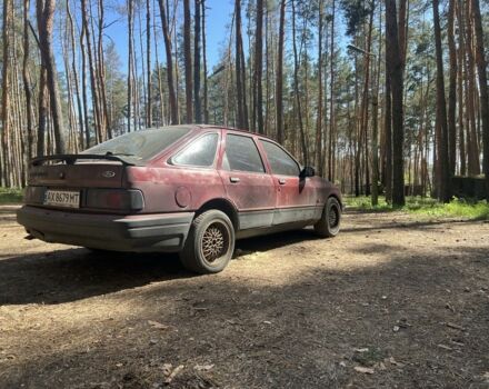 Красный Форд Сиерра, объемом двигателя 2 л и пробегом 4 тыс. км за 400 $, фото 2 на Automoto.ua