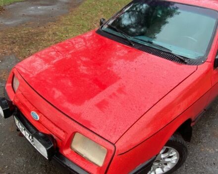 Красный Форд Сиерра, объемом двигателя 0 л и пробегом 3 тыс. км за 945 $, фото 2 на Automoto.ua