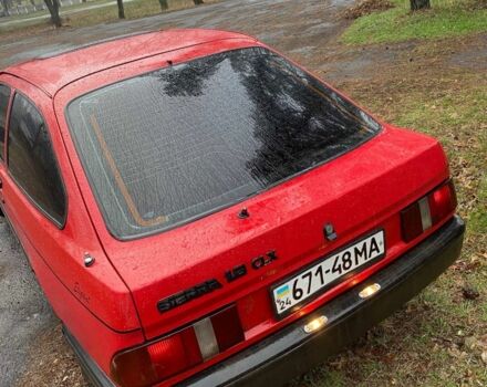 Красный Форд Сиерра, объемом двигателя 0 л и пробегом 3 тыс. км за 945 $, фото 1 на Automoto.ua