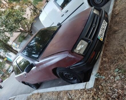 Красный Форд Сиерра, объемом двигателя 2 л и пробегом 60 тыс. км за 416 $, фото 4 на Automoto.ua