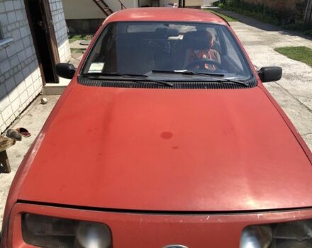 Червоний Форд Сієрра, об'ємом двигуна 0 л та пробігом 325 тис. км за 1300 $, фото 2 на Automoto.ua