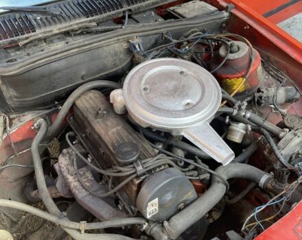 Красный Форд Сиерра, объемом двигателя 1.3 л и пробегом 250 тыс. км за 550 $, фото 5 на Automoto.ua