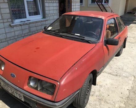 Червоний Форд Сієрра, об'ємом двигуна 0 л та пробігом 325 тис. км за 1300 $, фото 3 на Automoto.ua