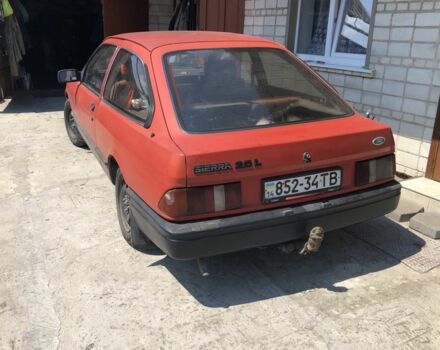 Червоний Форд Сієрра, об'ємом двигуна 0 л та пробігом 325 тис. км за 1300 $, фото 7 на Automoto.ua
