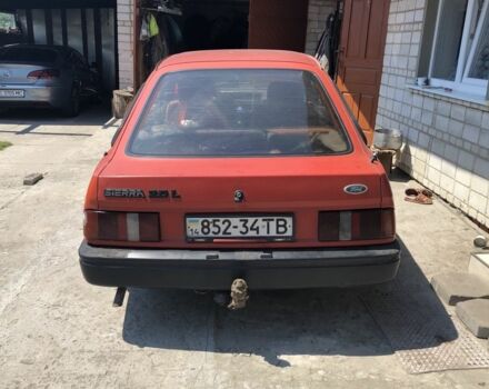 Червоний Форд Сієрра, об'ємом двигуна 0 л та пробігом 325 тис. км за 1300 $, фото 8 на Automoto.ua