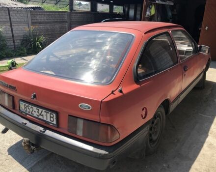 Червоний Форд Сієрра, об'ємом двигуна 0 л та пробігом 325 тис. км за 1300 $, фото 10 на Automoto.ua