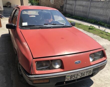 Червоний Форд Сієрра, об'ємом двигуна 0 л та пробігом 325 тис. км за 1300 $, фото 1 на Automoto.ua