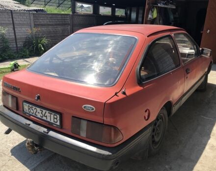 Червоний Форд Сієрра, об'ємом двигуна 0 л та пробігом 325 тис. км за 1300 $, фото 9 на Automoto.ua