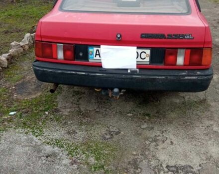 Красный Форд Сиерра, объемом двигателя 2.3 л и пробегом 500 тыс. км за 1663 $, фото 2 на Automoto.ua