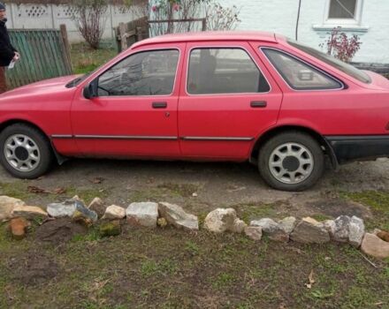 Красный Форд Сиерра, объемом двигателя 2.3 л и пробегом 500 тыс. км за 1663 $, фото 1 на Automoto.ua