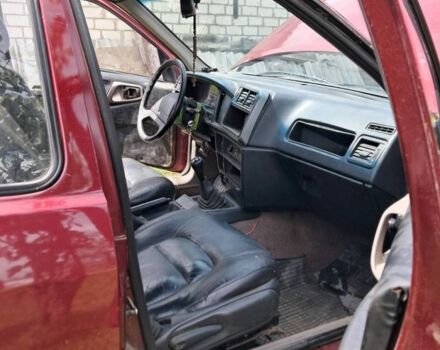 Червоний Форд Сієрра, об'ємом двигуна 1.6 л та пробігом 222 тис. км за 500 $, фото 2 на Automoto.ua