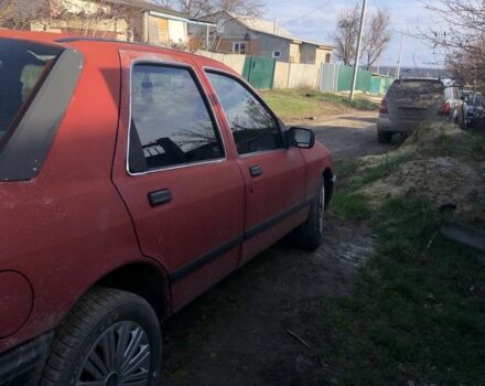Красный Форд Сиерра, объемом двигателя 2 л и пробегом 3 тыс. км за 713 $, фото 2 на Automoto.ua