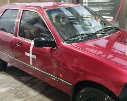 Червоний Форд Сієрра, об'ємом двигуна 2 л та пробігом 100 тис. км за 841 $, фото 5 на Automoto.ua