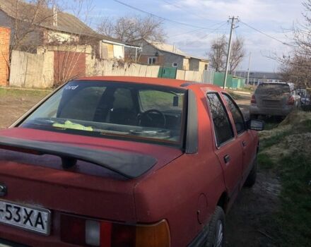 Красный Форд Сиерра, объемом двигателя 2 л и пробегом 3 тыс. км за 713 $, фото 3 на Automoto.ua
