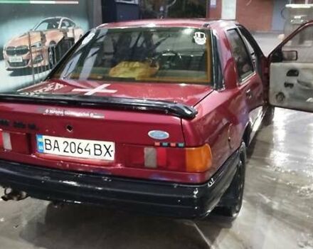 Червоний Форд Сієрра, об'ємом двигуна 2 л та пробігом 100 тис. км за 841 $, фото 2 на Automoto.ua