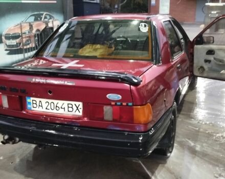 Червоний Форд Сієрра, об'ємом двигуна 2 л та пробігом 100 тис. км за 841 $, фото 3 на Automoto.ua