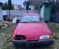 Красный Форд Сиерра, объемом двигателя 2 л и пробегом 200 тыс. км за 500 $, фото 1 на Automoto.ua