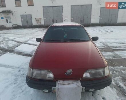 Червоний Форд Сієрра, об'ємом двигуна 2 л та пробігом 250 тис. км за 1800 $, фото 3 на Automoto.ua