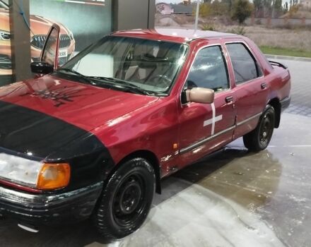 Червоний Форд Сієрра, об'ємом двигуна 2 л та пробігом 100 тис. км за 841 $, фото 8 на Automoto.ua