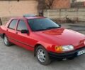 Красный Форд Сиерра, объемом двигателя 2 л и пробегом 45 тыс. км за 2600 $, фото 1 на Automoto.ua