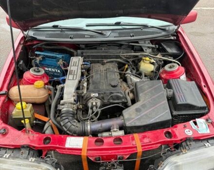 Красный Форд Сиерра, объемом двигателя 2 л и пробегом 255 тыс. км за 1100 $, фото 6 на Automoto.ua