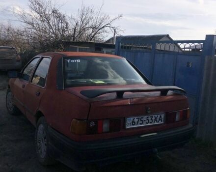 Красный Форд Сиерра, объемом двигателя 2 л и пробегом 3 тыс. км за 713 $, фото 4 на Automoto.ua