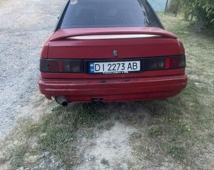 Красный Форд Сиерра, объемом двигателя 2 л и пробегом 3 тыс. км за 1100 $, фото 2 на Automoto.ua