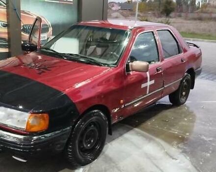 Червоний Форд Сієрра, об'ємом двигуна 2 л та пробігом 100 тис. км за 841 $, фото 7 на Automoto.ua