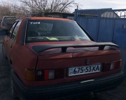 Красный Форд Сиерра, объемом двигателя 2 л и пробегом 3 тыс. км за 713 $, фото 5 на Automoto.ua