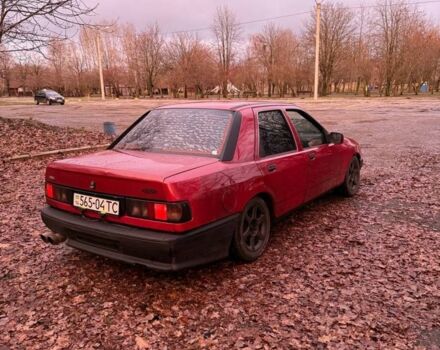 Красный Форд Сиерра, объемом двигателя 2 л и пробегом 255 тыс. км за 1100 $, фото 2 на Automoto.ua