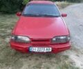 Красный Форд Сиерра, объемом двигателя 2 л и пробегом 3 тыс. км за 1100 $, фото 1 на Automoto.ua