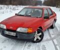 Красный Форд Сиерра, объемом двигателя 2 л и пробегом 69 тыс. км за 850 $, фото 1 на Automoto.ua